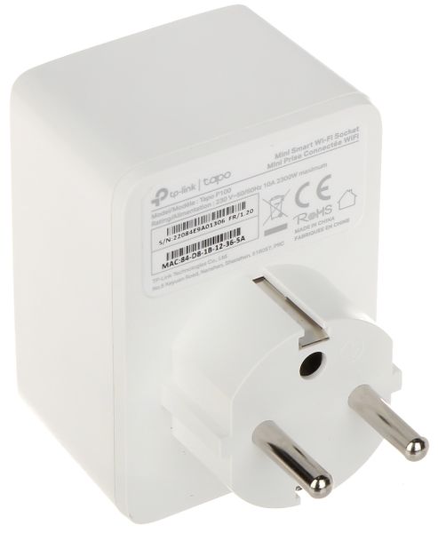 INTELIGENTNE GNIAZDO ELEKTRYCZNE TL-TAPO-P100 zdjęcie 1