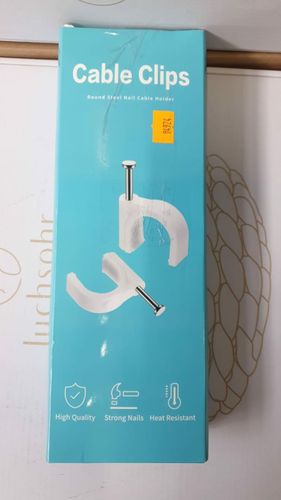 Zaciski kablowe, 400 szt. Mocne Trwałe białe na Arena.pl