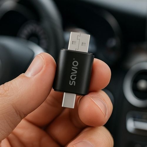 Bezprzewodowy adapter samochodowy CarPlay Android Auto Bluetooth Wi-Fi na Arena.pl
