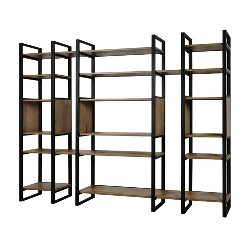 Regał Mercury 260 kubik MebleKreator Dąb tabak na Arena.pl