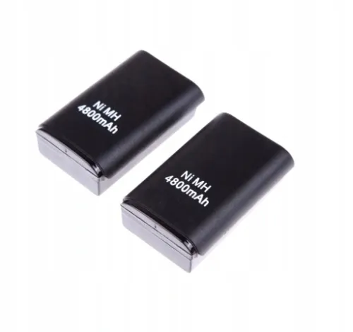 2X BATERIA DO PADA XBOX 360 ŁADOWARKA AKUMULATOR na Arena.pl