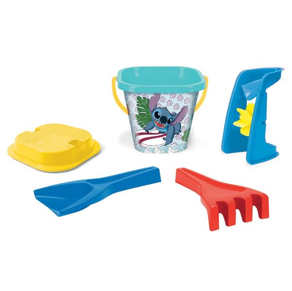 WADER Kpl do piasku 5el Lilo&Stitch 78041 80415 zdjęcie 2