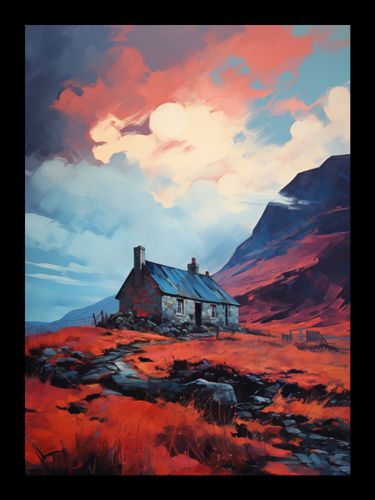 Plakat 13x18cm Ostatni Bastion na Arena.pl