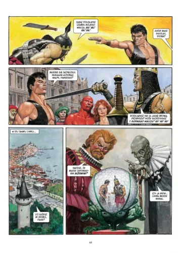 Storm. Tom 6. Labirynt śmierci. Siedmiu z Aromatery na Arena.pl