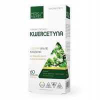 Medica Herbs Kwercetyna 60 kapsułek SERCE Alergia Układ Krązenia Nerki