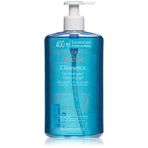 AVENE CLEANANCE Żel oczyszczający 400ml zdjęcie 6