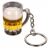 Breloczek Kufelek Piwo Kufel Bar Piwosz Smakosz Pijaczek Beer Złoty Napój