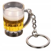 Breloczek Kufelek Piwo Kufel Bar Piwosz Smakosz Pijaczek Beer Złoty Napój