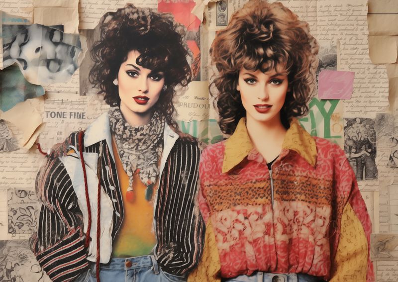 Plakat 84x59,5cm Ikony Stylu'80 zdjęcie 1