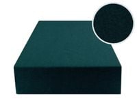 Prześcieradło Z Gumką 120X200 Jersey Zieleń Butelkowa