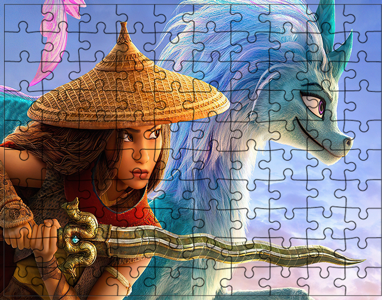 Puzzle Raya i ostatni smok zdjęcie 1