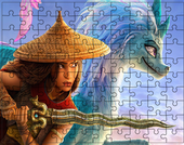 Puzzle Raya i ostatni smok