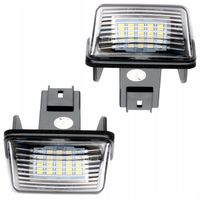 Oświetlenie Tablicy Rejestracyjnej Lampki LED Peugeot 206 207 307 308 407