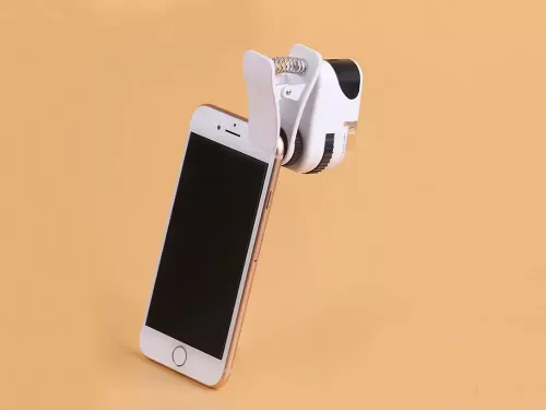 Mini mikroskop obiektyw do telefonu zoom 60x na Arena.pl
