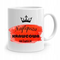 Kubek Prezent Krawcowej Krawca Najlepsza Krawcowa Z Nadrukiem Ze Zdjęciem