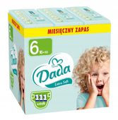 Pieluszki Dada Pampersy Dada Extra Soft rozmiar 6 15-20kg 111szt