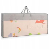 MATA PIANKOWA EDUKACYJNA DLA DZIECI DWUSTRONNA XPE SKŁADANA 180x200 MATADI