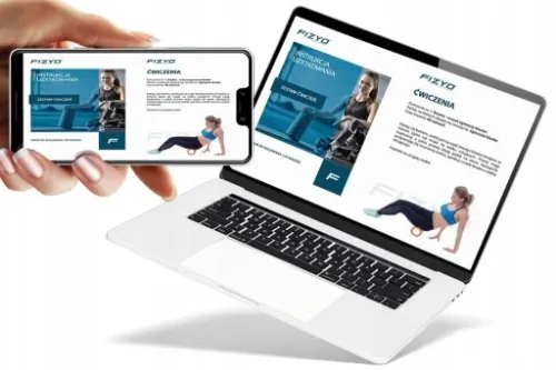 MATA DO ĆWICZEŃ MASAŻU WAŁEK ROLLER PIANKA EVA 4w1 na Arena.pl