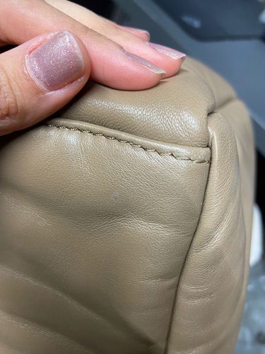 STAND STUDIO DALLAS TOREBKA LAMB MOSS SAND na Arena.pl