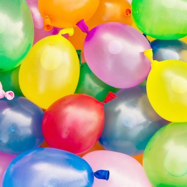 BALONY NA WODĘ 100 SZT 8 CM GEMAR zdjęcie 3