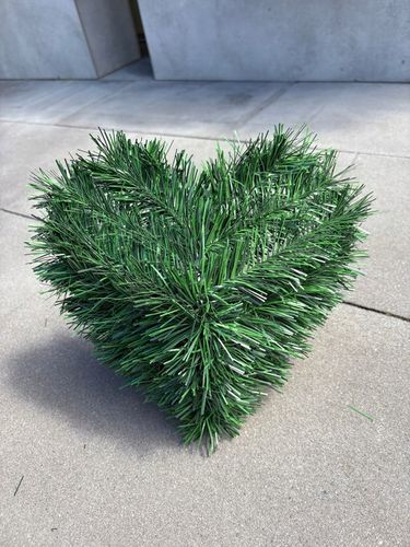 Podkład baza podstawa w kształcie SERCA serce do kompozycji z na Arena.pl