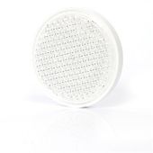Odblask przykręcany biały okrągły śr. 75mm (29)