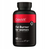 OstroVit Fat Burner For Women kapsułki wielofunkcyjne, bez smaku, 60 szt.