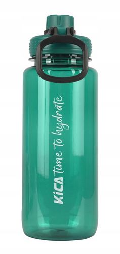 Zestaw Sportowch Butelek Na Wodę KiCA Eko Czarne na Arena.pl