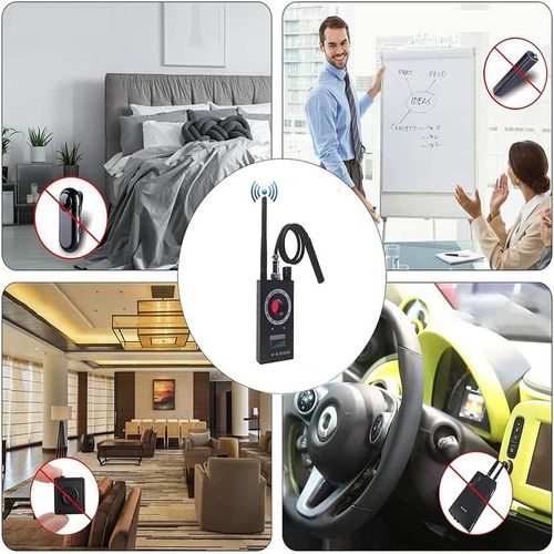 WYKRYWACZ PODSŁUCHÓW I KAMER GSM GPS UKRYTYCH LOKALIZATORÓW DETEKTOR WIFI na Arena.pl