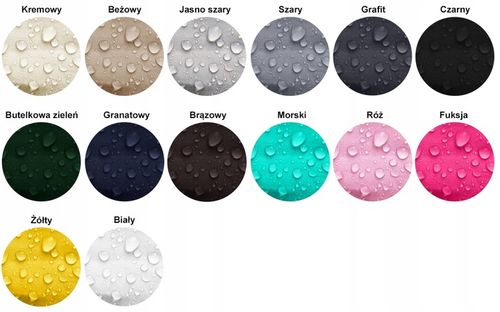 PODUSZKA NA HUŚTAWKĘ BOCIANIE GNIAZDO WODOODPORNA - kolory do wyboru na Arena.pl