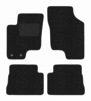 Dywaniki welurowe antracytowe Hyundai Getz 2002-2010 hatchback, 4 szt.