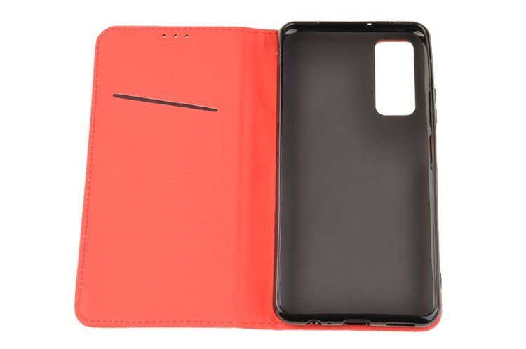 Etui Smart do Huawei P Smart 2021 czerwony zdjęcie 3