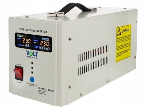Zasilacz UPS Volt Polska 1000E 12/230V 700/1000W PROMOCJA !!! VOLT na Arena.pl