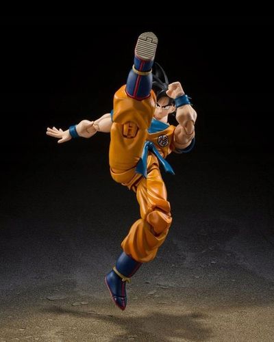 DRAGON BALL Z Figurka Son Goku "Super Hero" S.H. Figuarts 14cm na Arena.pl