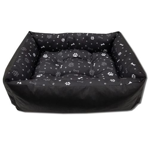 Legowisko dla psa kanapa WODOODPORNE 95 X 75 łapki na Arena.pl
