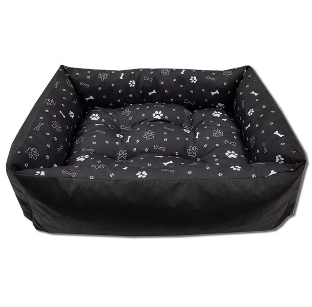 Legowisko dla psa kanapa WODOODPORNE 95 X 75 łapki zdjęcie 6