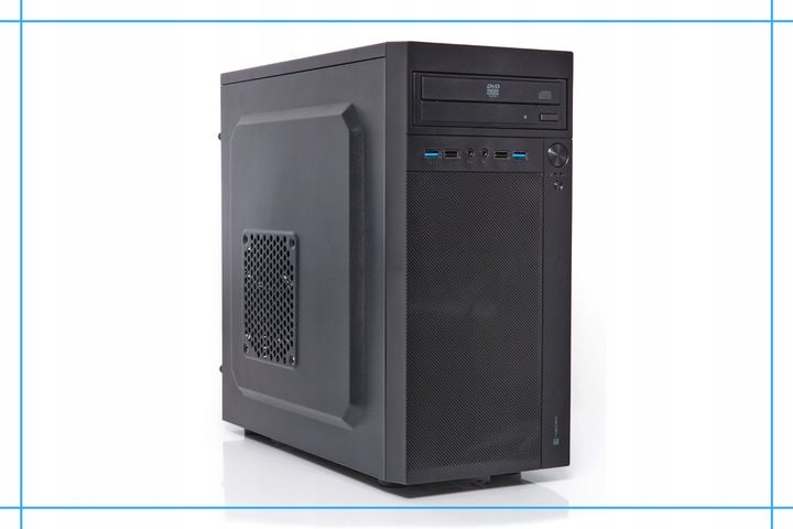 Komputer Biurowy Intel Core i5 16GB 256GB SSD Windows 10 Pro DVD Wydajny zdjęcie 8