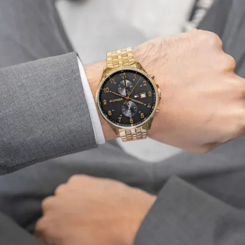 ZEGAREK MĘSKI TOMMY HILFIGER 1791708 WEST (zf018b) + BOX na Arena.pl