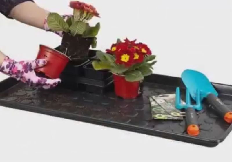 Ociekacz pod buty obuwie Podstawka, wycieraczka 71,5cm zdjęcie 4