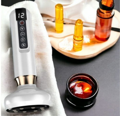 Bańka Chińska Bezprzewodowy masażer antycellulitowy Do masażu ciała Mocny na Arena.pl