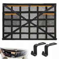 SIATKA DO PRZECHOWYWANIA POD SUFITEM SAMOCHODU AUTA ORGANIZER KIESZEŃ 90x65