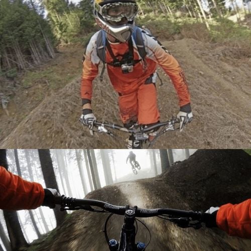 Szelki Uchwyt na Klatkę Ramiona Sunnylife GoPro Hero DJI Osmo Action na Arena.pl