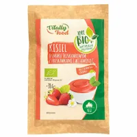 Bio Kisiel Truskawkowy z wit. C 38g