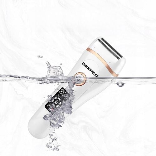 GOLARKA DAMSKA depilator trymer maszynka do ciała bikini nóg pach 3 w 1 USB na Arena.pl