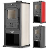 Piec Blist piecyk koza kominek ŻAR 8kW żeliwny