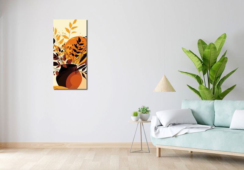 Obraz 40x90cm Bukiet Owoców zdjęcie 2