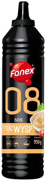 Sos tysiąc wysp 950g - Fanex zdjęcie 1