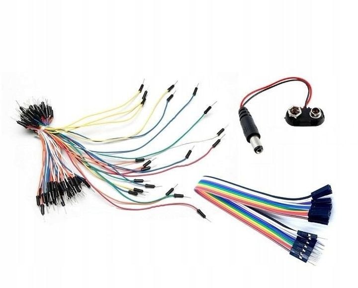 Zestaw startowy EDU MOTOR KIT do nauki Arduino zdjęcie 6
