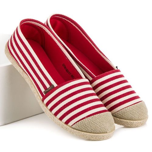 Prążkowane Espadryle r.37 na Arena.pl