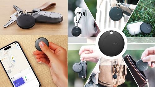 Lokalizator GPS MiTag MiLi do iOS + Ochronne Etui do plecaka kluczy dla psa na Arena.pl